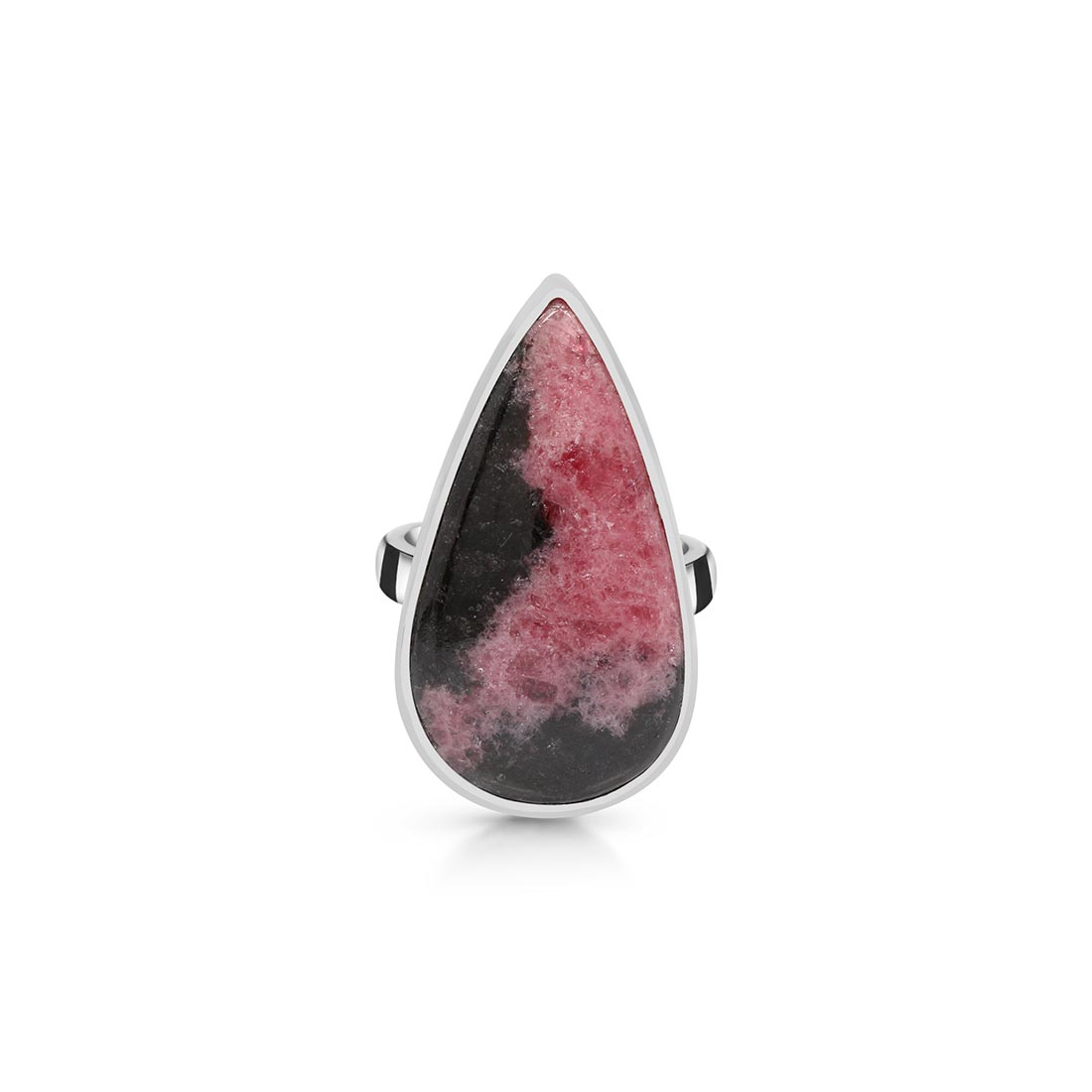 Rhodonite Adjustable Ring-(RDN-R-31)
